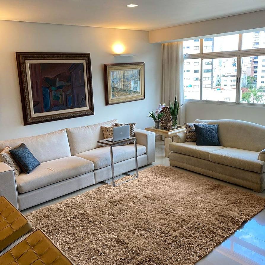 Decoração de Sala de TV: A Importância do Tapete no Conforto e Estilo