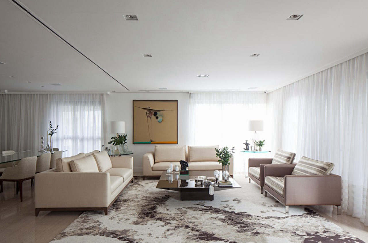 Tapete na Sala de TV: Erros Comuns e Como Evitá-los