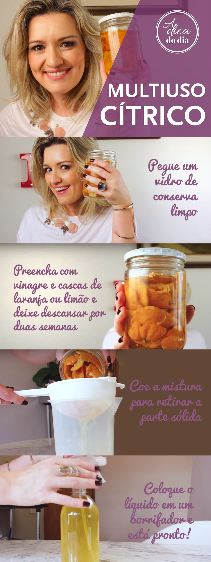 Receitas de Limpeza Caseira para Cada Canto da Casa