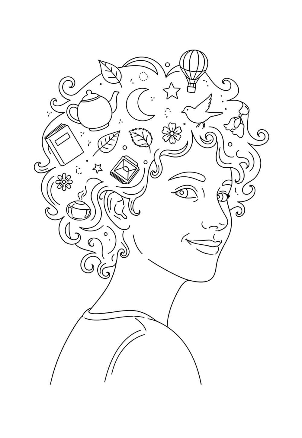 Materiais Indispensáveis para Desenhar Cabelos Realistas