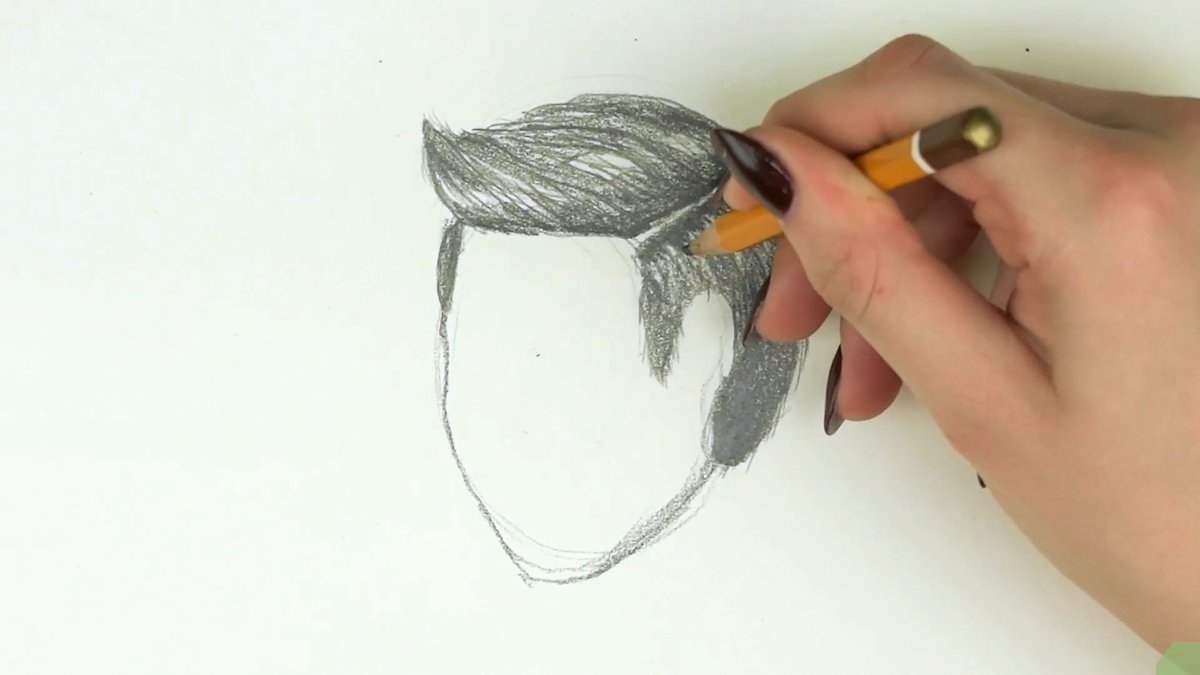 erros ao fazer desenho no cabelo