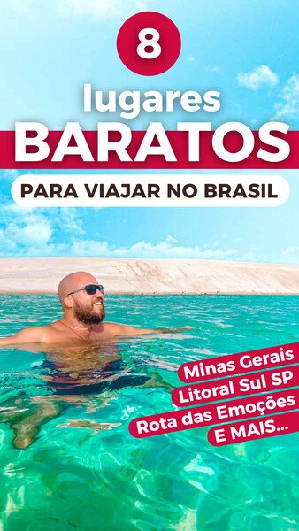 Como economizar em viagens para o Nordeste