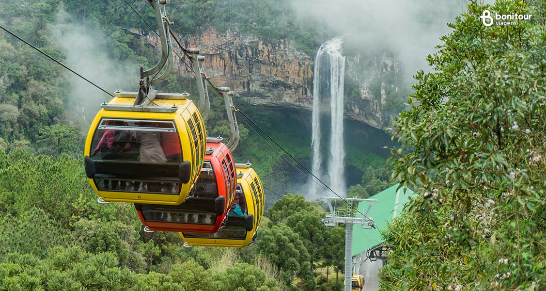 destinos de aventura no Brasil