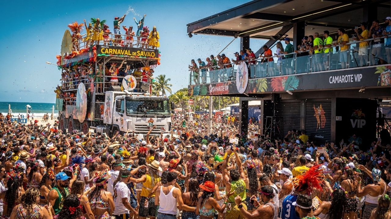 Carnaval de Itacaré 2026: Shows