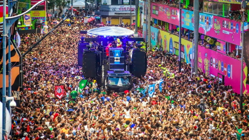 destinos para o Carnaval na Bahia