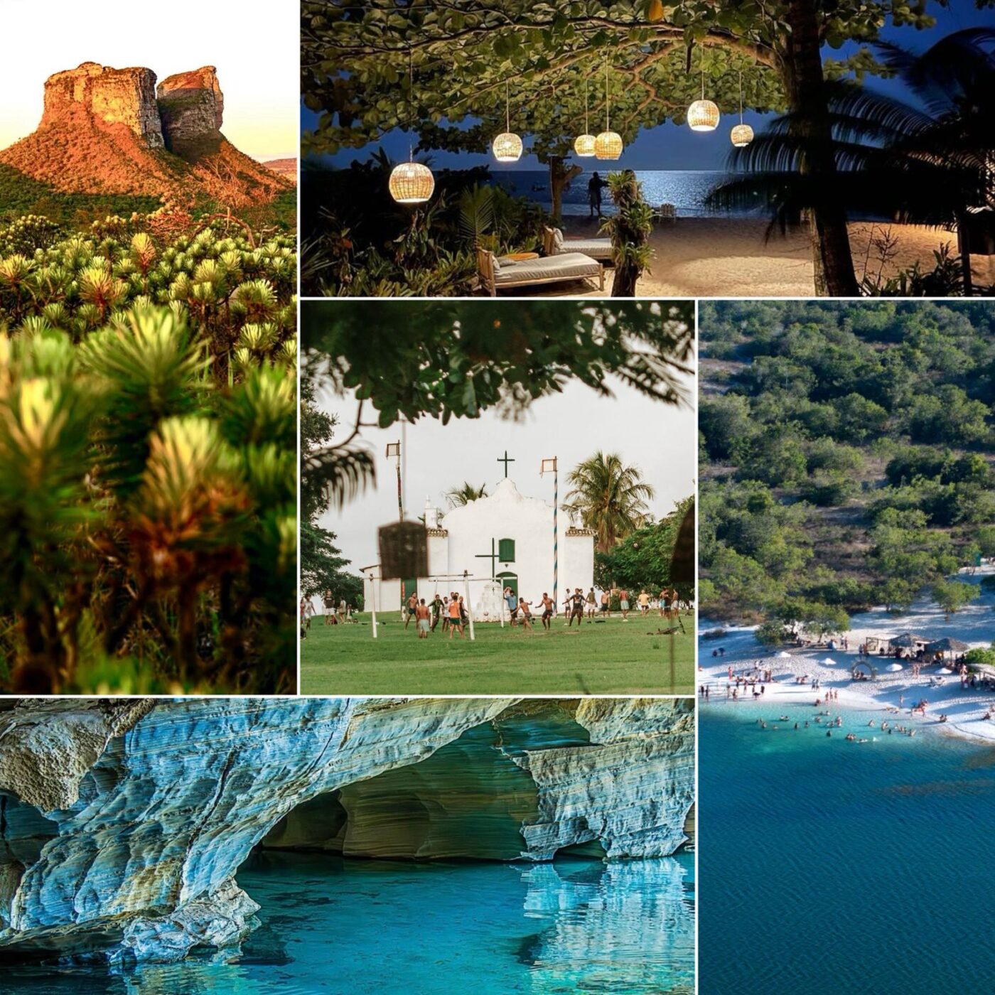 Blocos e Dicas de Hospedagem