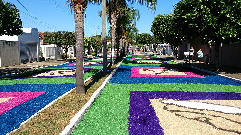 destinos para o feriado de Corpus Christi Brasil