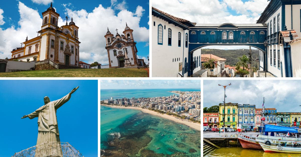 Porto de Galinhas e Sul da Bahia