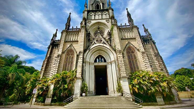 destinos para quem gosta de história Brasil