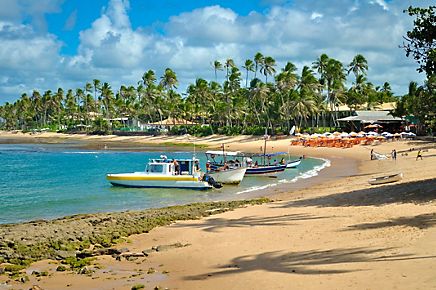 destinos para relaxar no Brasil