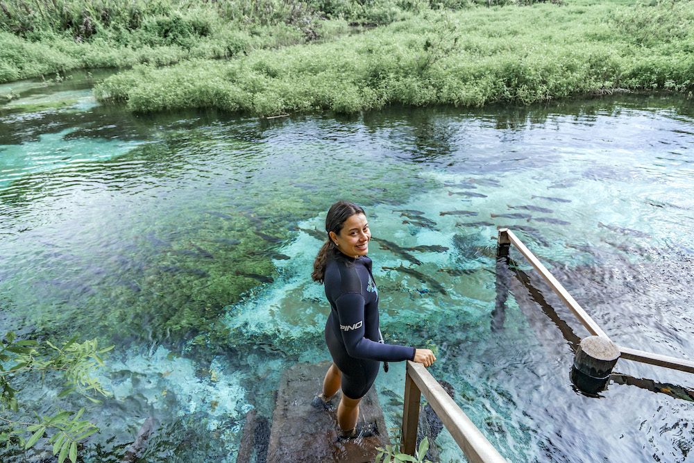 destinos para relaxar no Brasil