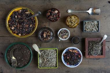 dicas de como fazer blend de chás em casa