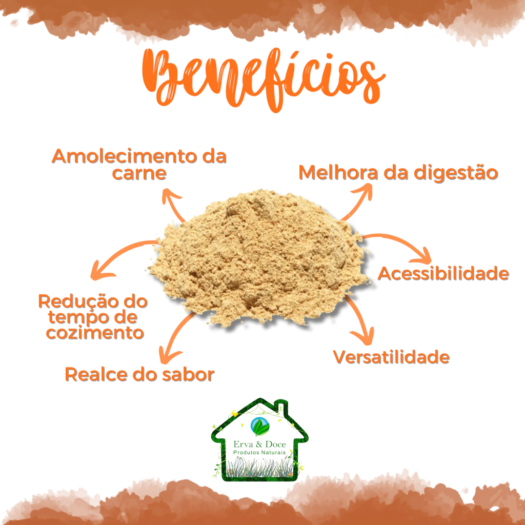 Diferença entre amaciante de carne químico e natural