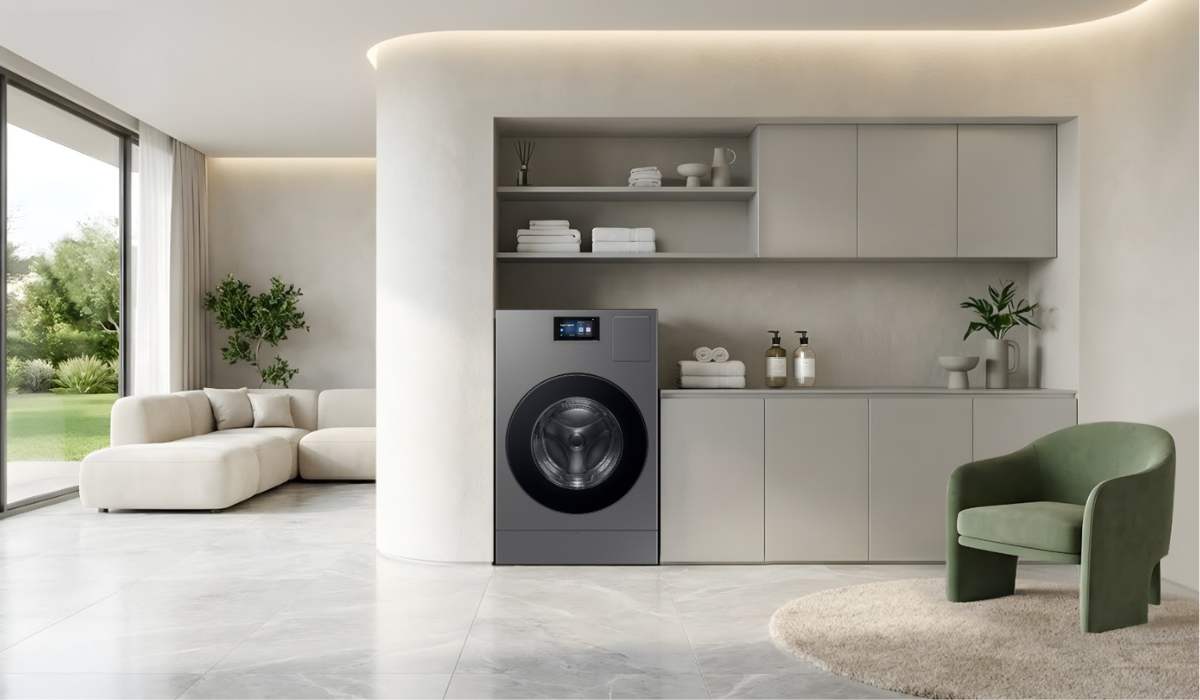 dispositivos inteligentes para lavanderia