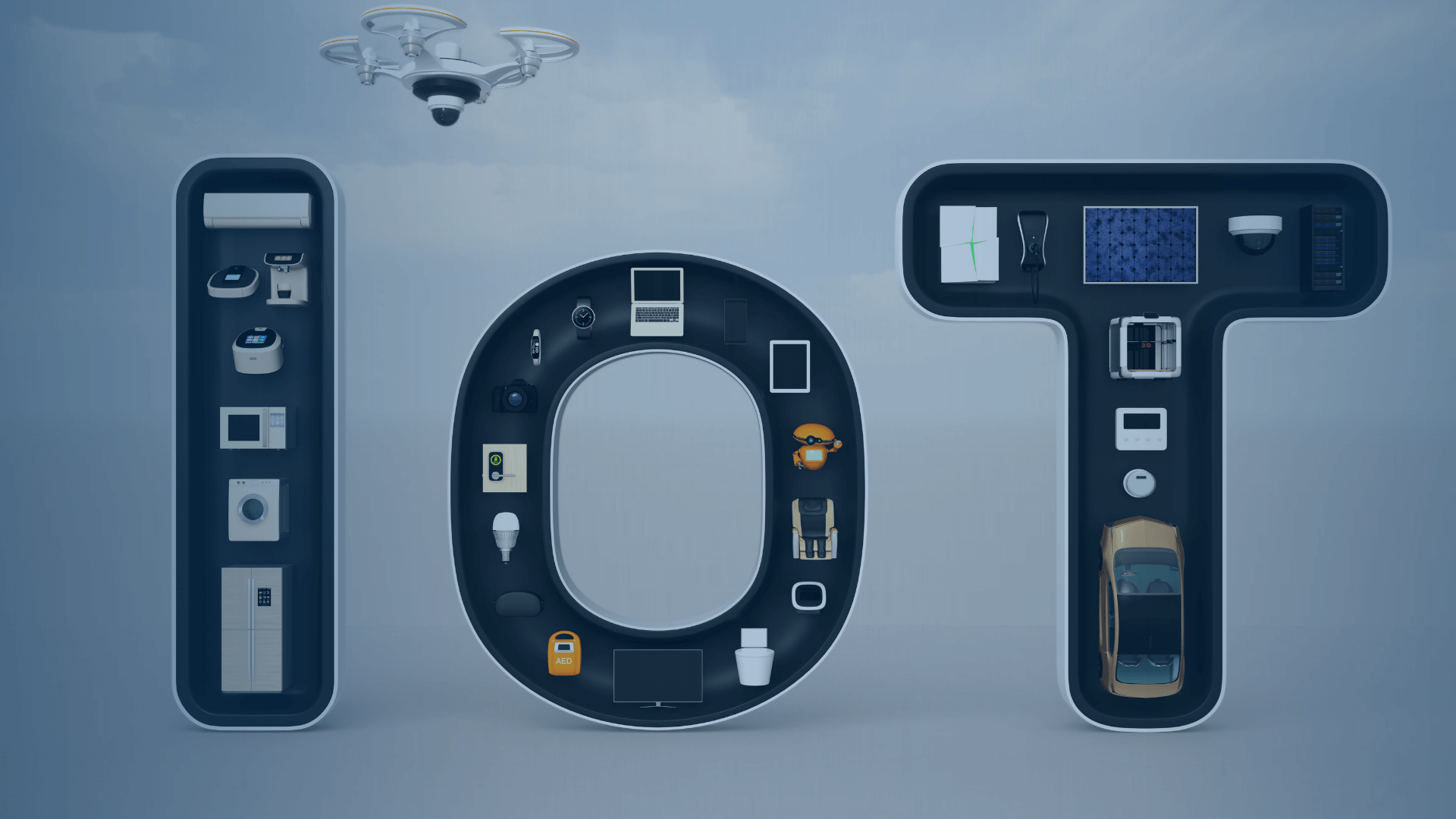 dispositivos inteligentes para quarto de hóspedes