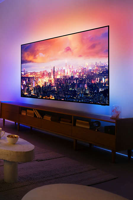 Iluminação Ambilight: Transforme Sua Experiência de Cinema em Casa