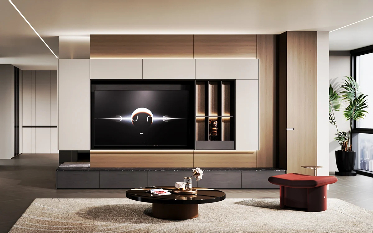 Iluminação Ambilight: Transforme Sua Experiência de Cinema em Casa