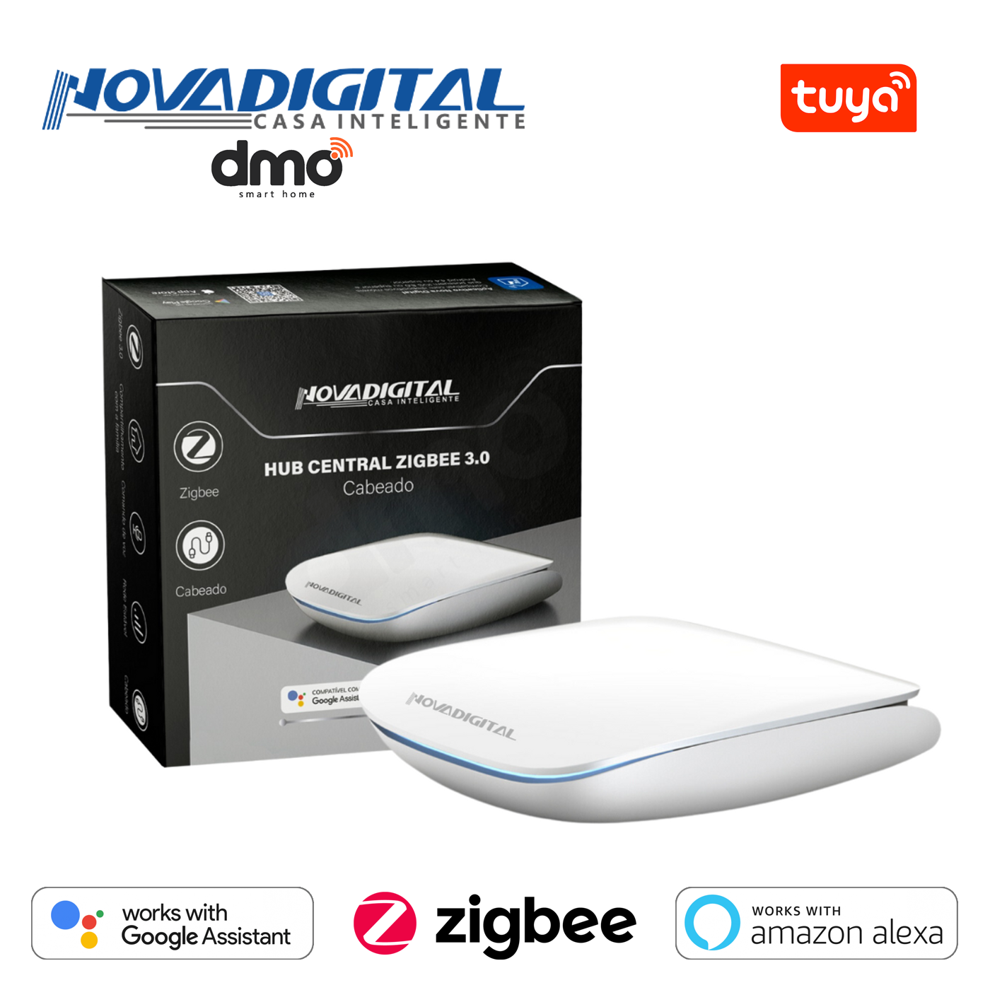 dispositivos zigbee que funcionam com alexa