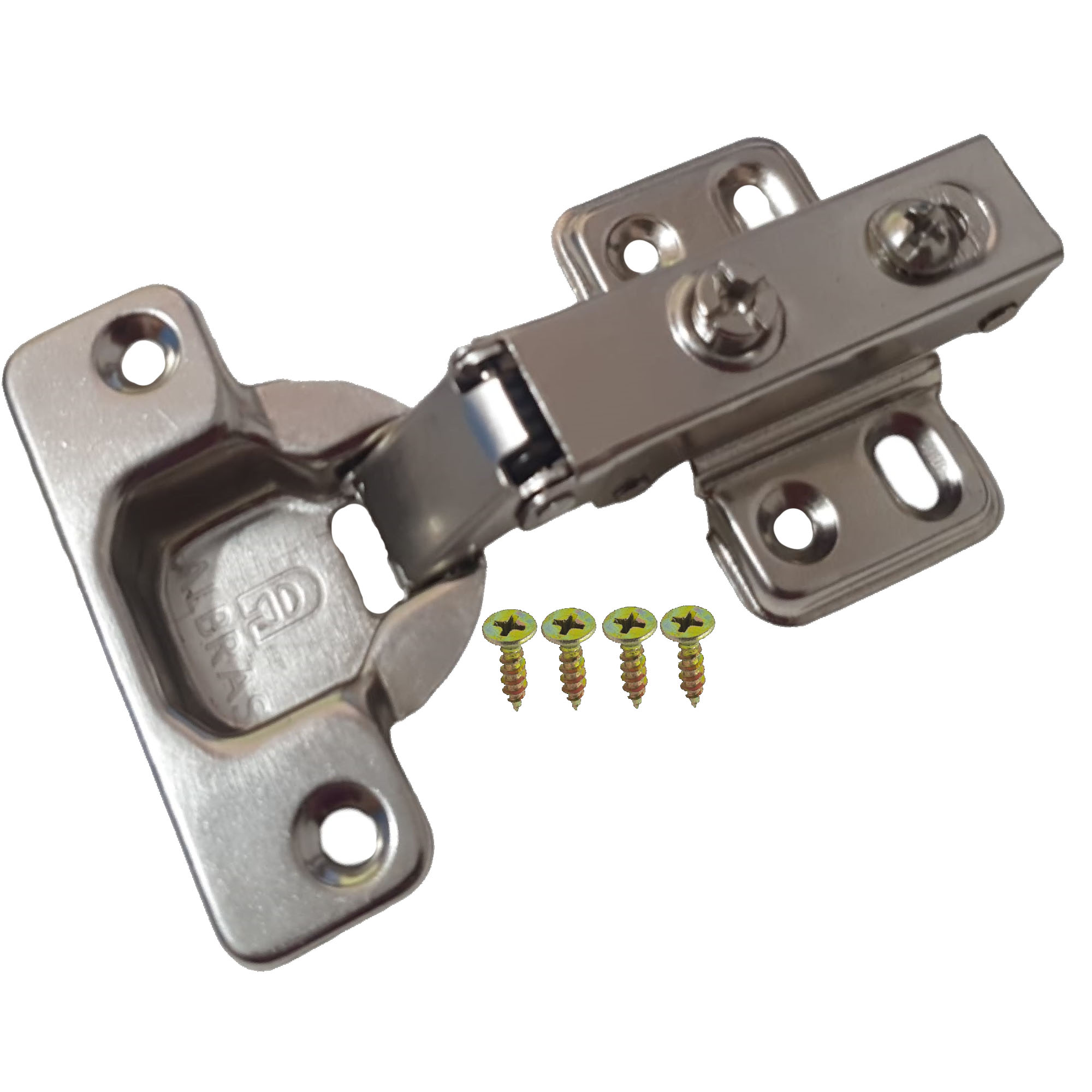 dobradiça com amortecedor para armário