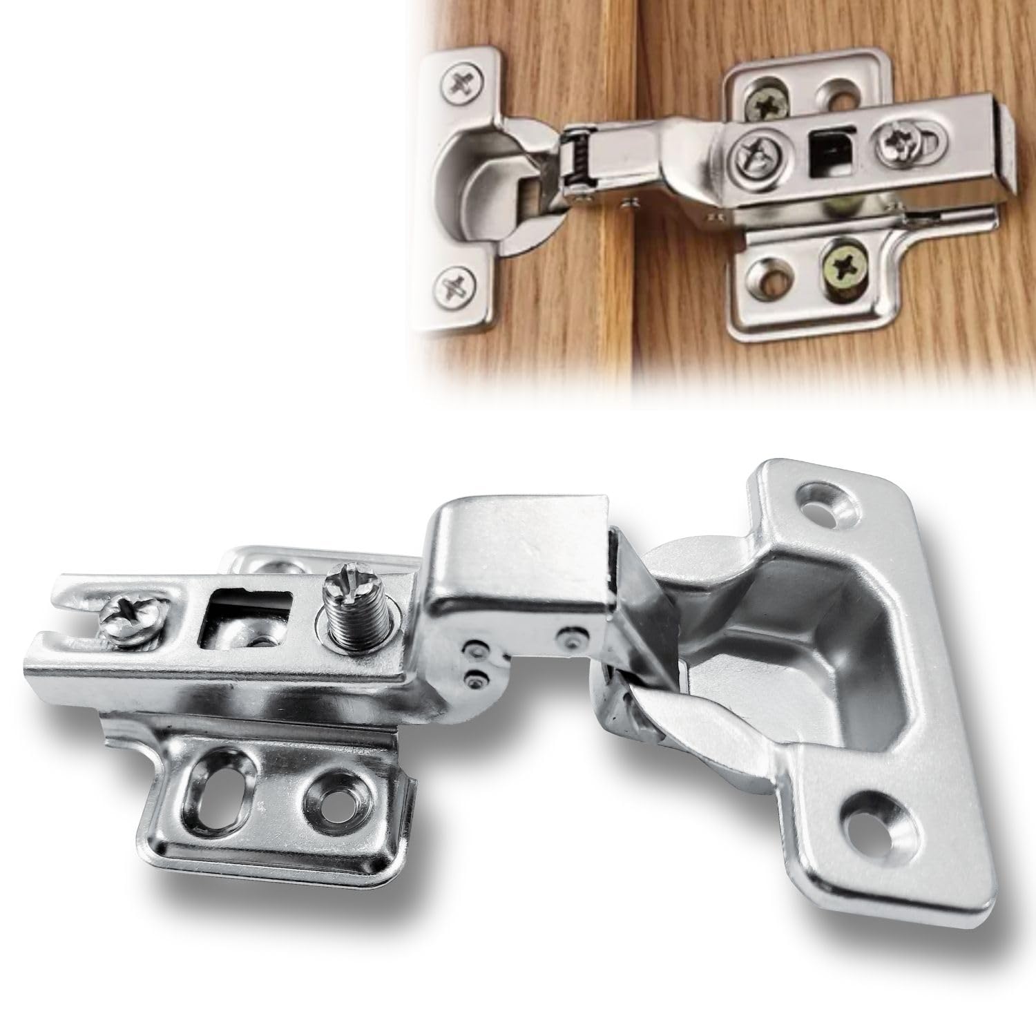 Instalação de Dobradiças Soft Close: Um Passo a Passo Detalhado