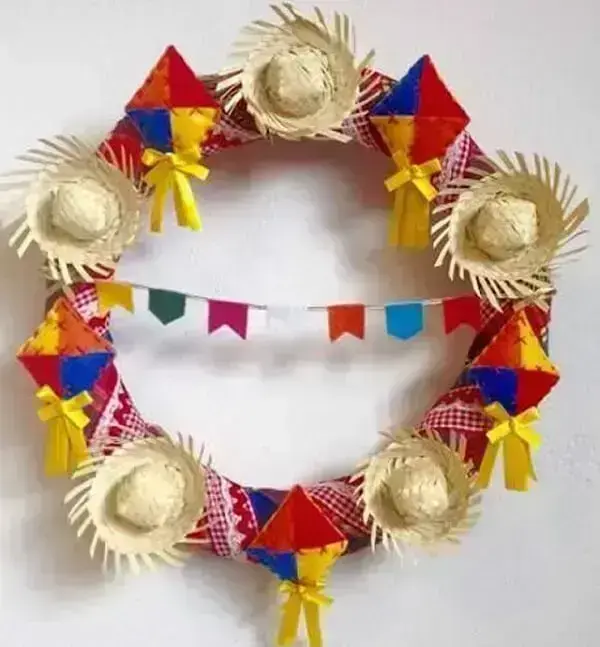 como fazer bandeirinhas de festa junina passo a passo