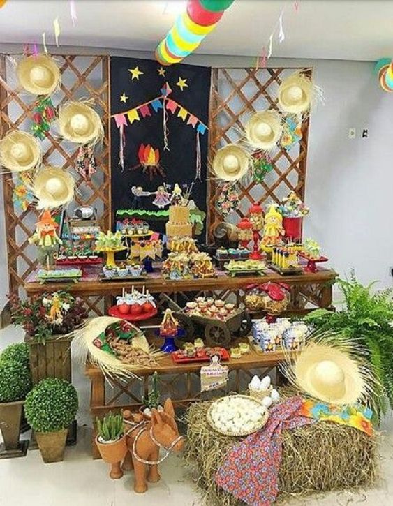 ideias de enfeites para festa junina criativos