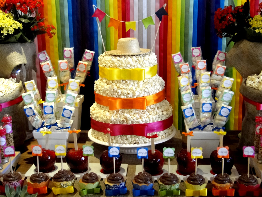 erros comuns na decoração de festa junina