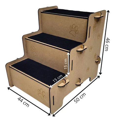 Escadas e Rampas Pet para Camas Altas: Modelos e Dicas de Escolha
