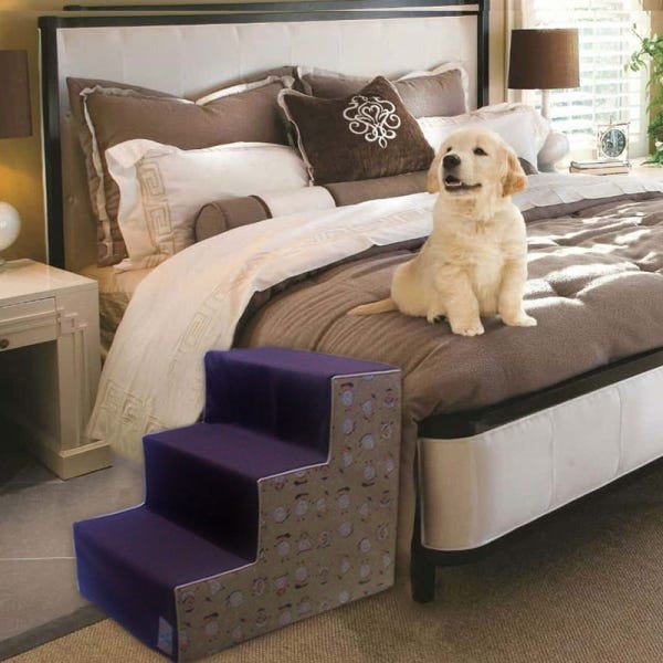 Escada Pet DIY: Faça Você Mesmo uma Rampa Segura para Seu Cachorro