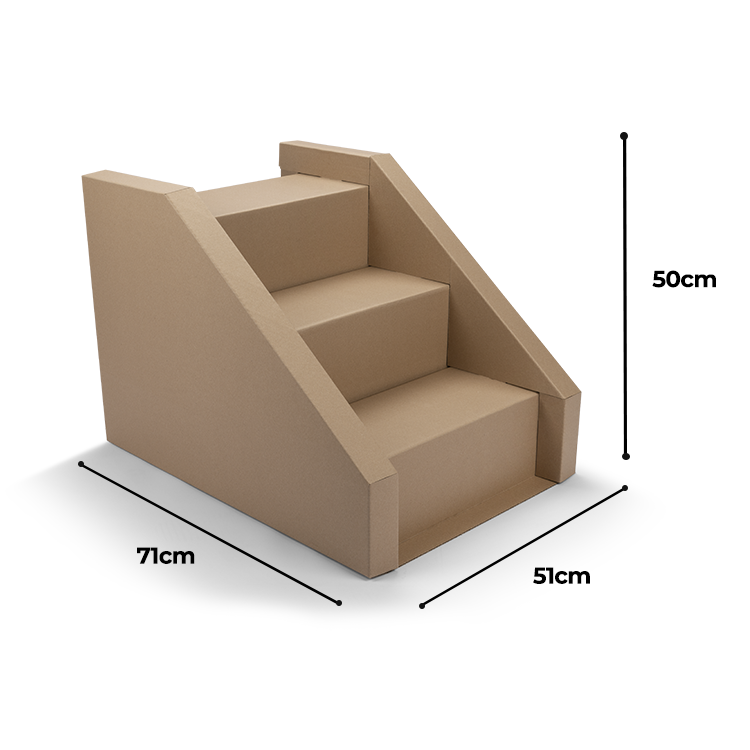 escada para cachorro subir na cama