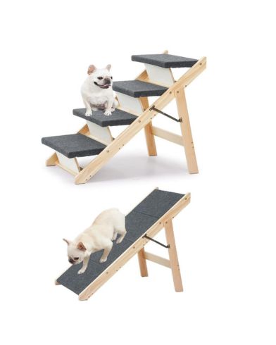 Guia Completo: Escada ou Rampa para Cachorro? Qual a Melhor Escolha para Seu Pet?