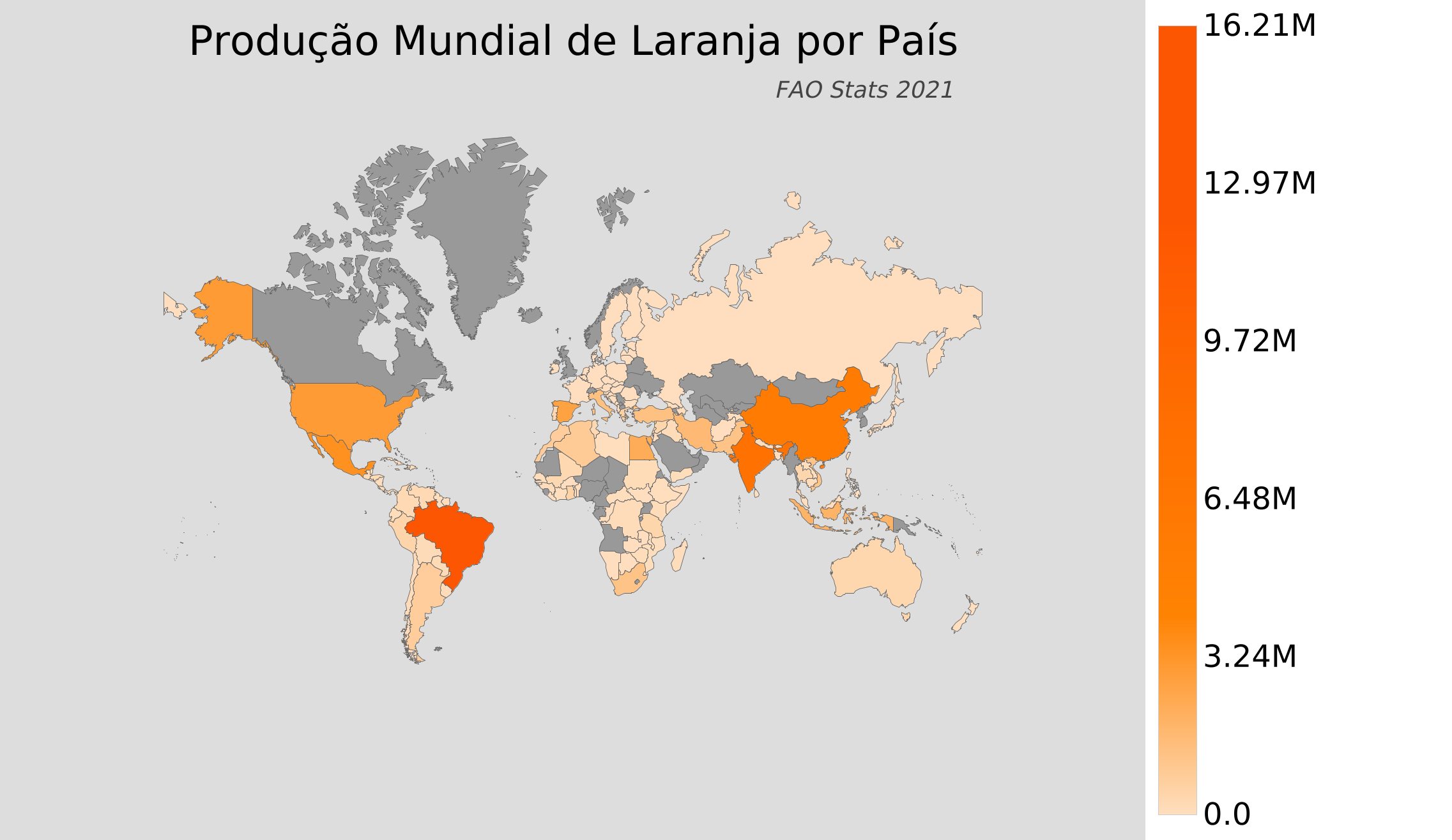 Como a Produção de Laranja em Minas Gerais Impulsiona o Triângulo Mineiro