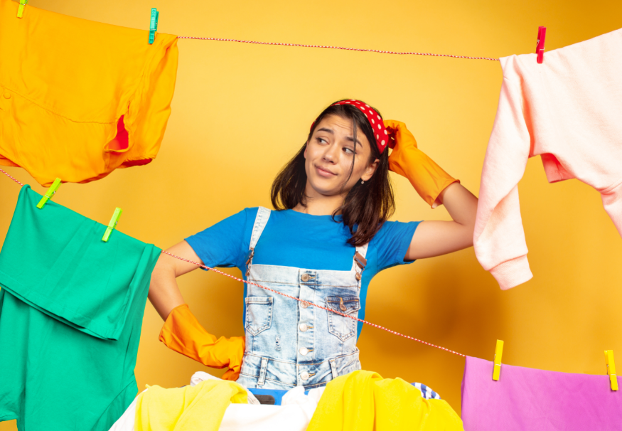 Os melhores pregadores de roupa para evitar marcas indesejáveis