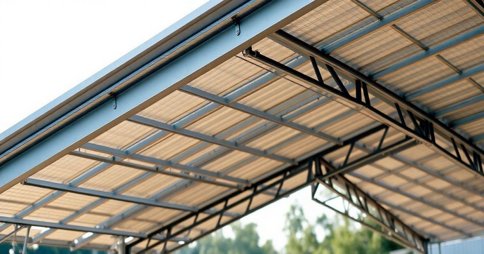 estrutura metalica para telhado