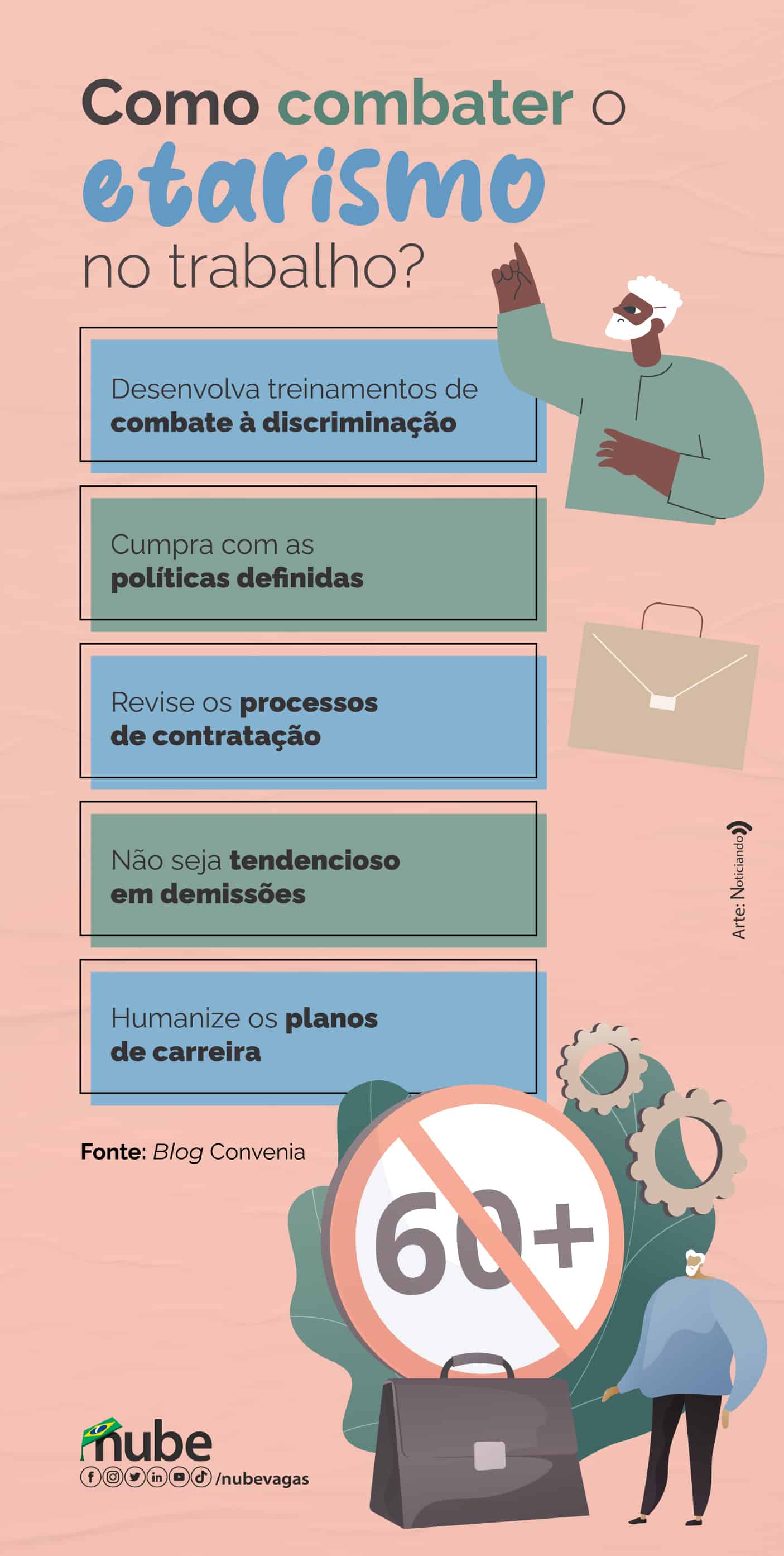 etarismo no mercado de trabalho como superar