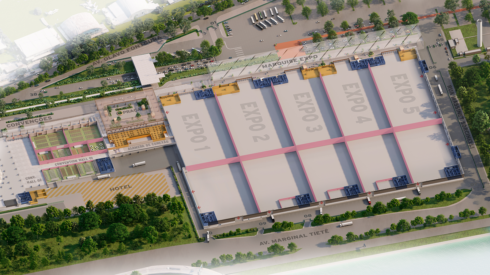 expo pavilhões distrito anhembi