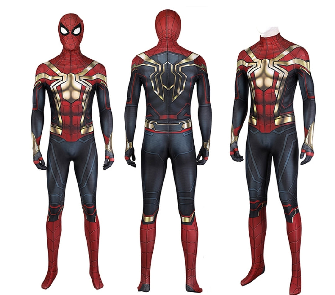 quanto custa uma fantasia homem aranha profissional