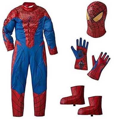 fantasia do homem aranha