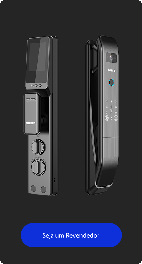 Fechaduras Digitais Philips: Soluções para Portas de Madeira