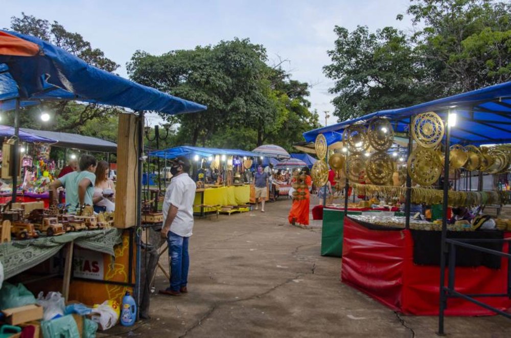 feira do bosque palmas