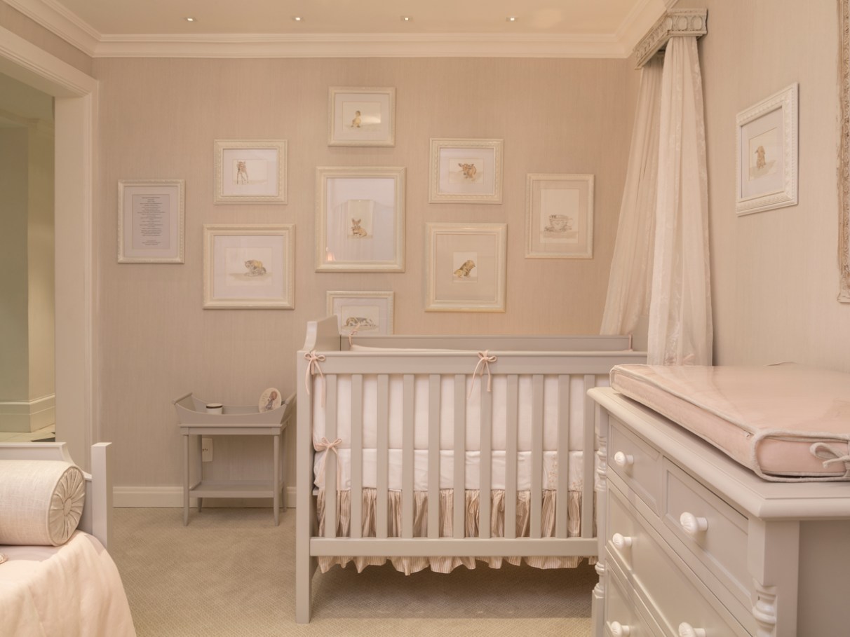 Feng Shui para quarto de bebê