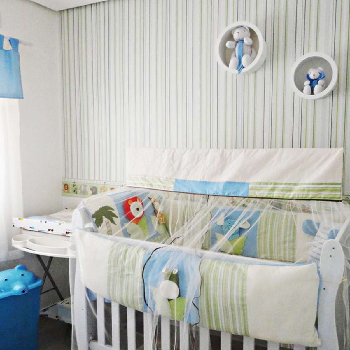 Feng Shui para quarto de bebê
