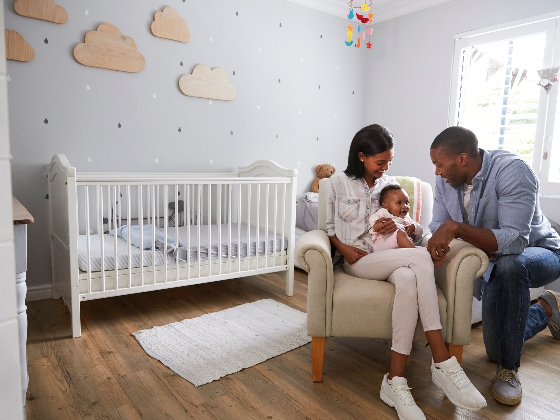 Feng Shui para quarto de bebê