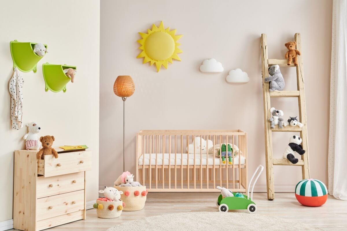 Iluminação Zen: Como Escolher Luminárias para o Quarto do Seu Bebê com Feng Shui