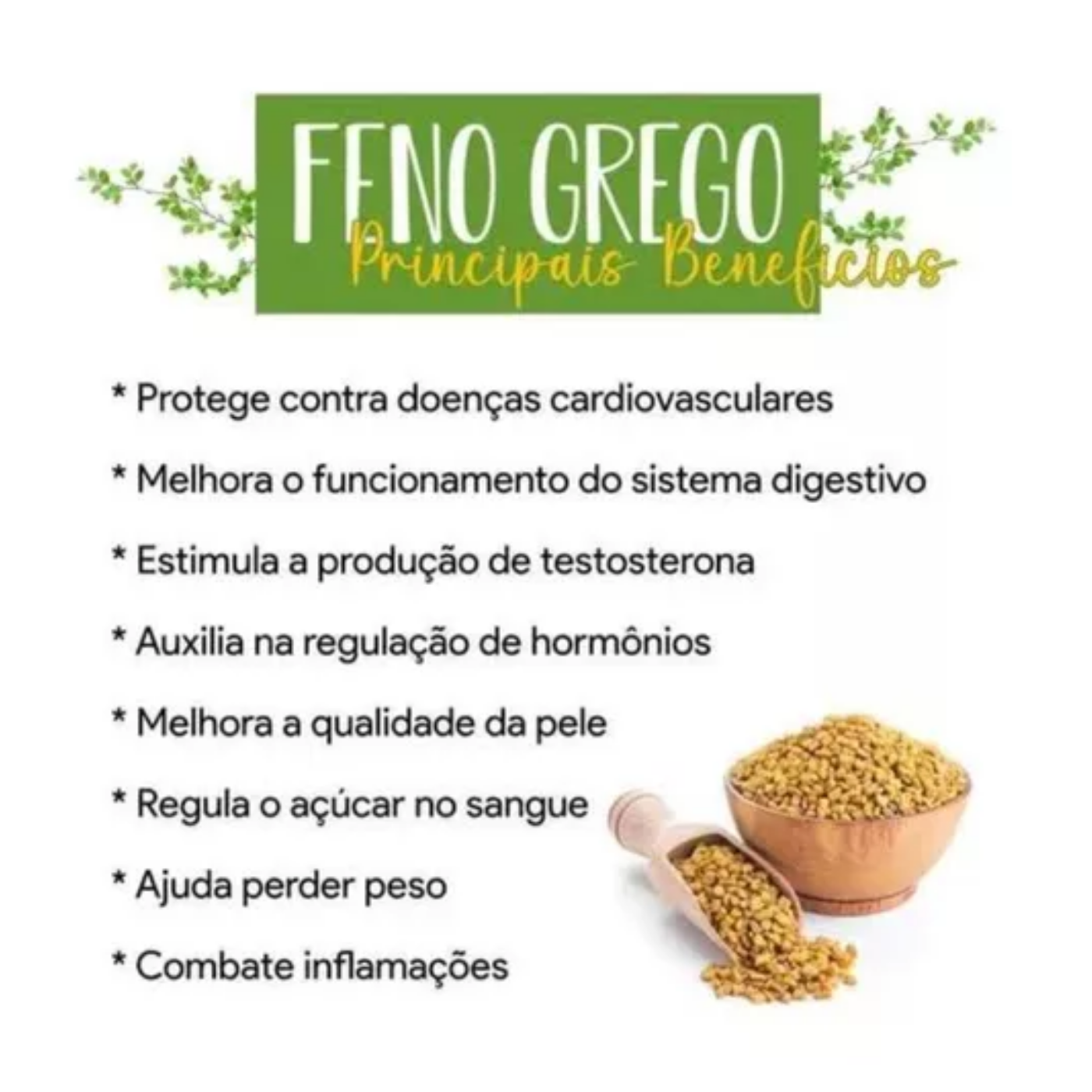 Feno-grego e Libido: Como o Suplemento Pode Ajudar Homens e Mulheres