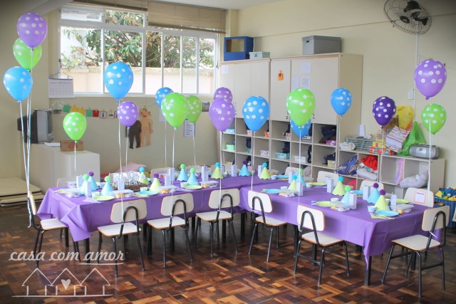 como fazer decoração de festa infantil com tema Minecraft