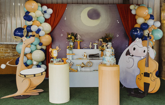 festa infantil em casa vs buffet infantil