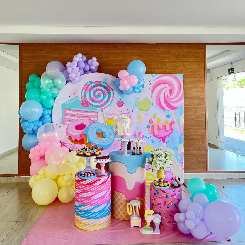 festa infantil em casa vs buffet infantil