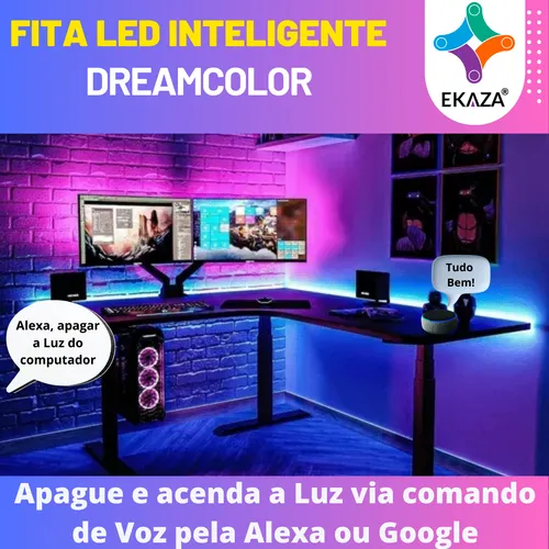 Transforme seu Quarto Gamer com Efeitos de Iluminação Imersivos