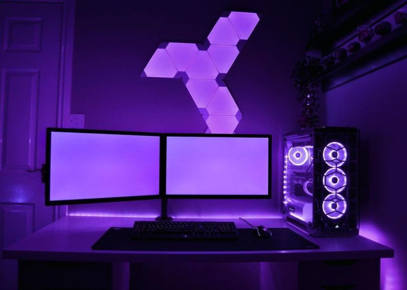 Como Escolher a Melhor Fita LED para Cada Parte do Setup